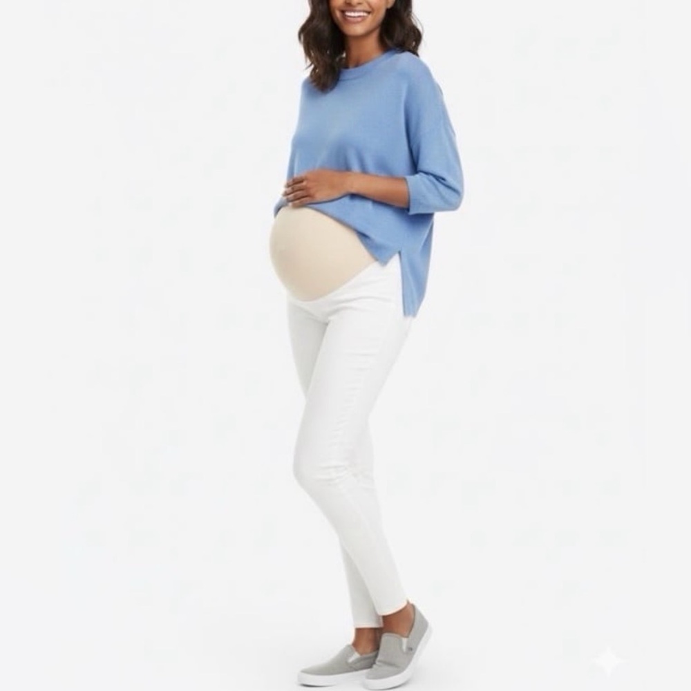 NWT SPANX Mama Maternity Ankle Jean-ish® Leggings Sz Large